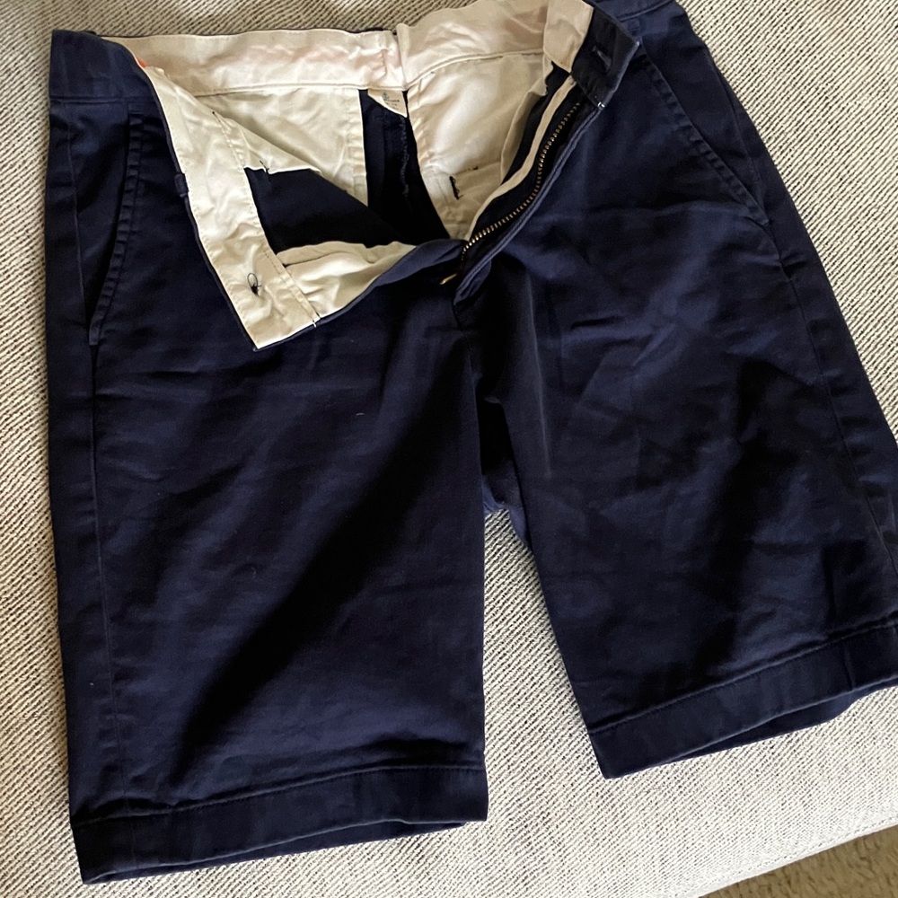 Boys Size 12 Crewcuts Classic Navy Short